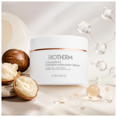 Biotherm Collagen Fit Crème Corps Intensive Hydratante 100H 200 ml