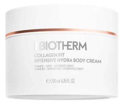 Biotherm Collagen Fit Crème Corps Intensive Hydratante 100H 200 ml