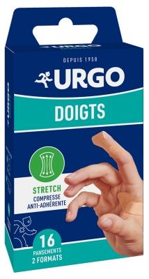 Urgo Doigts 16 Unités