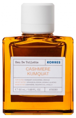 Korres Eau de Toilette Cashmere Kumquat Vaporisateur 50 ML