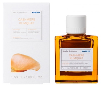 Korres Eau de Toilette Cashmere Kumquat Vaporisateur 50 ML
