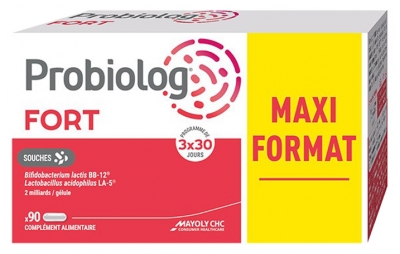 Mayoly Spindler Probiolog Fort - 3 X 30 Gélules
