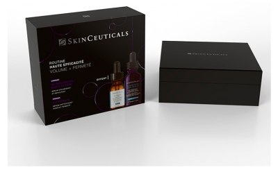 SkinCeuticals H.A. Intensifier Multi-Glycan Sérum Volumisant Multidimensionnel 30 ml + CE Ferulic Sérum Antioxydant Anti-Rides 15 ml Offert