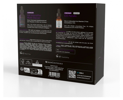 SkinCeuticals H.A. Intensifier Multi-Glycan Sérum Volumisant Multidimensionnel 30 ml + CE Ferulic Sérum Antioxydant Anti-Rides 15 ml Offert