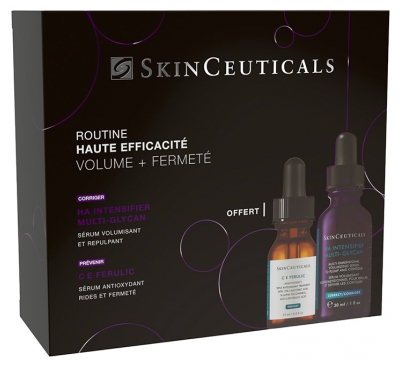 SkinCeuticals H.A. Intensifier Multi-Glycan Sérum Volumisant Multidimensionnel 30 ml + CE Ferulic Sérum Antioxydant Anti-Rides 15 ml Offert