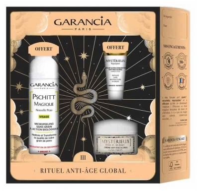 Garancia Coffret Rituel Anti-Âge Global