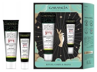 Garancia Coffret Rituel Corps & Mains 