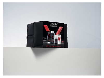 Vichy Homme Rituel Énergisant Trousse