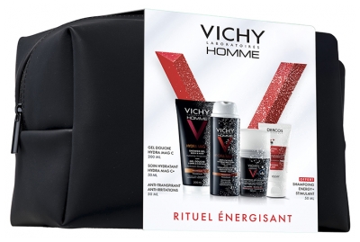 Vichy Homme Rituel Énergisant Trousse