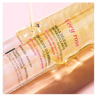 Nuxe Very Rose Huile Délicate Démaquillante 150 ml