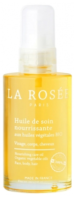 La Rosée Huile de Soin Nourrissante Aux Huiles Végétales Bio