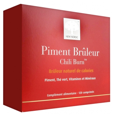 New Nordic Piment Brûleur 120 Cp