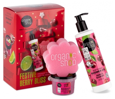 Organic Shop Festive Berry Bliss 2 Produits