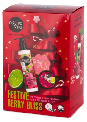 Organic Shop Festive Berry Bliss 2 Produits