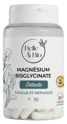 Belle & Bio Magnésium Bisglycinate 90 Unités
