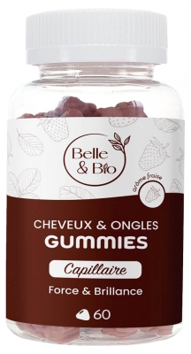 Belle & Bio Cheveux & Ongles 60 Unités