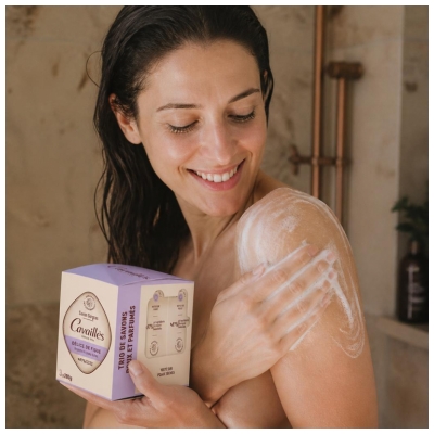 Cavaillès Savon Surgras Délice de Figue Peaux Sèches 3 x 200 gr