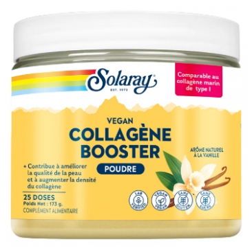 Solaray Collagène Booster Poudre pour 25 Doses