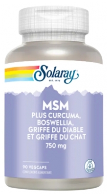 Solaray MSM 750 mg 90 Unités