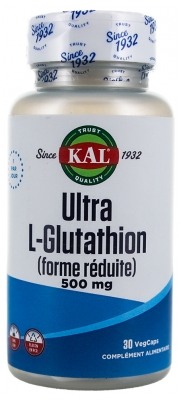 Kal Ultra L-Glutathion 500 mg 30 Unités
