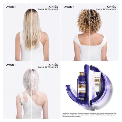 Dessange Blond Californien Shampooing Nutri-Correcteur Miel de Manuka 250 ml