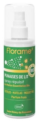 Florame Spray Répulsif Punaises de Lit Biologique 90 ML