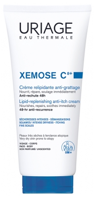 Uriage Xémose C8+ Crème Relipidante Anti-Grattage Anti Rechute 48H 200 ml