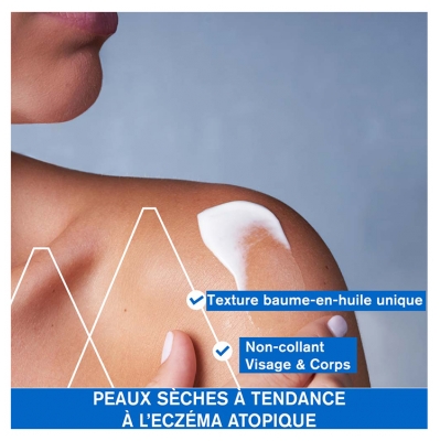 Uriage Xémose C8+ Baume Relipidant Anti-Grattage Peaux Très Sèches à Tendance Atopique 200 ml