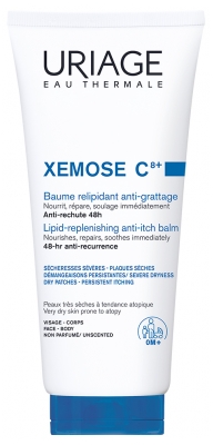Uriage Xémose C8+ Baume Relipidant Anti-Grattage Peaux Très Sèches à Tendance Atopique 200 ml