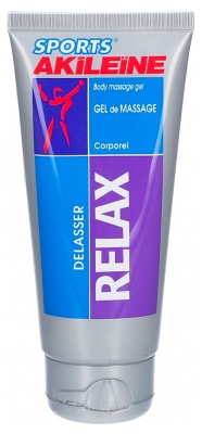 Akileïne Sports Relax Gel de Massage Corporel 75 ml