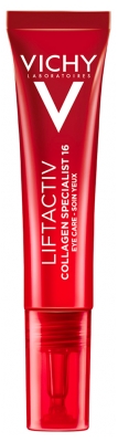 Vichy LiftActiv Collagen Specialist 16 Signes de l'Âge Soin Yeux 15 ml