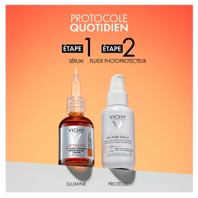 Vichy LiftActiv Vitamin C Pure 16% Sérum Éclat et Lissant 20 ml