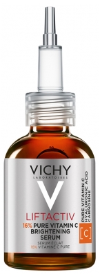 Vichy LiftActiv Vitamin C Pure 16% Sérum Éclat et Lissant 20 ml