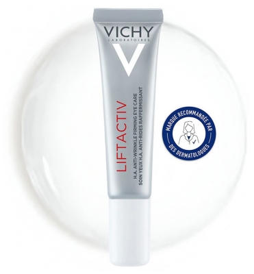 Vichy LiftActiv Soin Yeux H.A. Raffermissant Anti-Rides 15 ml