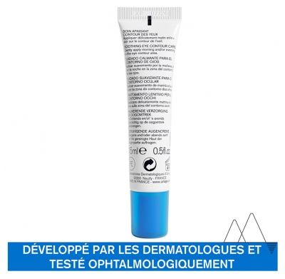 Uriage Xémose C8+ Soin Palpébral Nourrissant Apaisant Anti Rechute 48H 15 ml