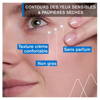 Uriage Xémose C8+ Soin Palpébral Nourrissant Apaisant Anti Rechute 48H 15 ml