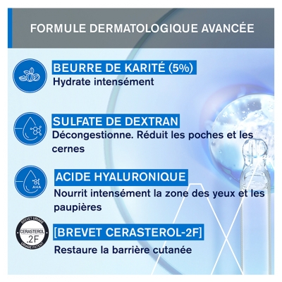 Uriage Xémose C8+ Soin Palpébral Nourrissant Apaisant Anti Rechute 48H 15 ml
