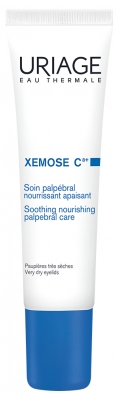 Uriage Xémose C8+ Soin Palpébral Nourrissant Apaisant Anti Rechute 48H 15 ml