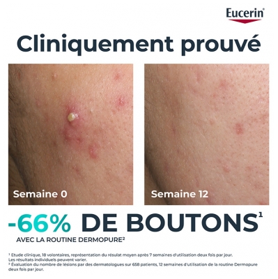 Eucerin DermoPure Sérum Triple Action Visage 40 ML