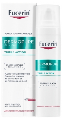 Eucerin DermoPure Sérum Triple Action Visage 40 ML