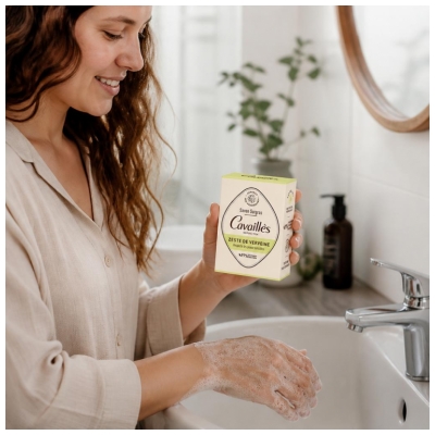 Cavaillès Savon Surgras Zeste de Verveine 100 Grammes