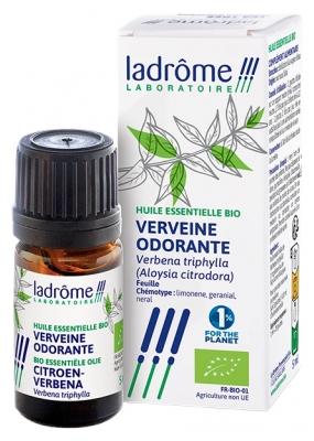 Ladrôme Huile Essentielle Verveine Ordorante (Aloysia Citrodora) Biologique 5 ML