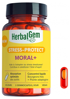 HerbalGem Stress Protect Moral+ 30 Unités