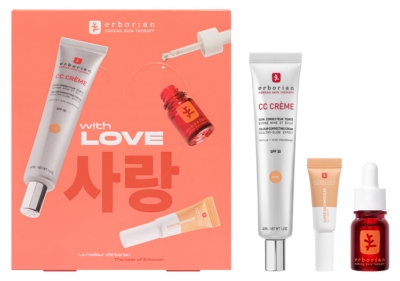 Erborian Coffret le Meilleur d'Erborian With Love