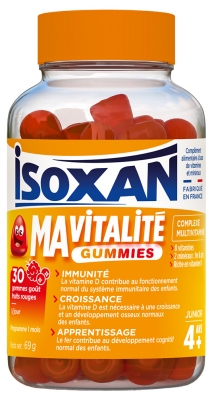 Isoxan Ma Vitalité junior 4+ 30 Unités
