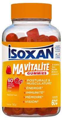 Isoxan Ma Vitalité Adulte 60+ 60 Unités