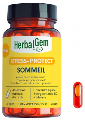 HerbalGem Stress Protect Sommeil 30 Unités