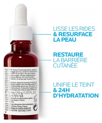 La Roche-Posay Rétinol B3 Sérum 30 ml + Sa Routine Peau Régénérée Offerte