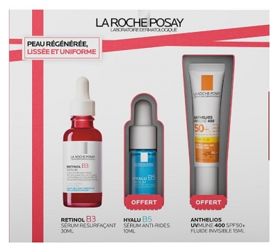 La Roche-Posay Rétinol B3 Sérum 30 ml + Sa Routine Peau Régénérée Offerte