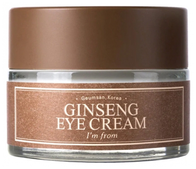I'm From Ginseng Crème Anti-Âge Contour des Yeux 30 g